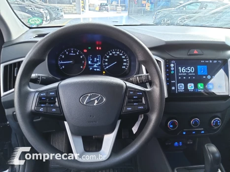 CRETA 1.6 16V FLEX ACTION AUTOMÁTICO