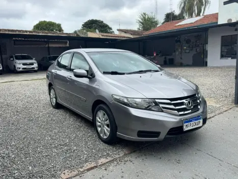 Honda CITY 1.5 LX 16V 4 portas