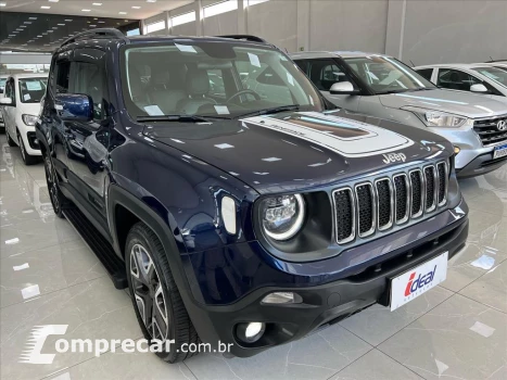 RENEGADE 1.8 16V FLEX LONGITUDE 4P AUTOMÁTICO