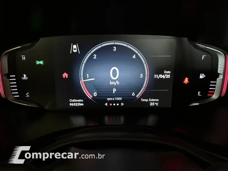 TORO 2.0 16V TURBO DIESEL RANCH 4WD AT9