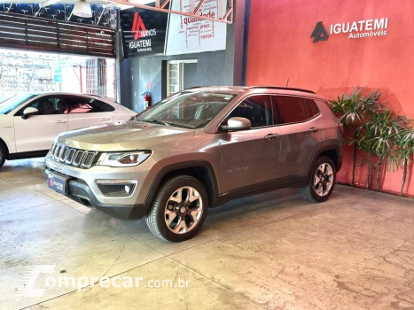 COMPASS 2.0 16V DIESEL LONGITUDE 4X4 AUTOMÁTICO