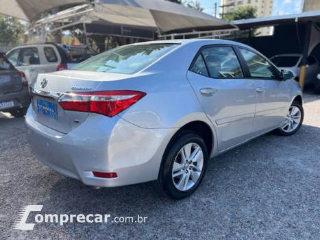 Corolla 1.8 Gli 16V Flex 4P Automático