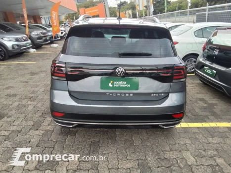 T-CROSS 1.4 250 TSI TOTAL FLEX HIGHLINE AUTOMÁTICO