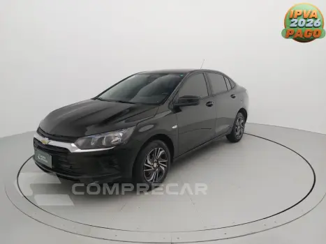 CHEVROLET ONIX 1.0 FLEX PLUS MANUAL 4 portas