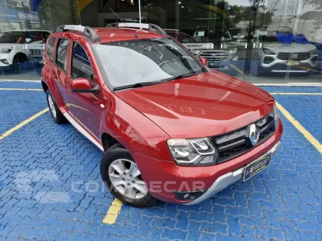 DUSTER 2.0 DYNAMIQUE 4X2 16V FLEX 4P AUTOMÁTICO