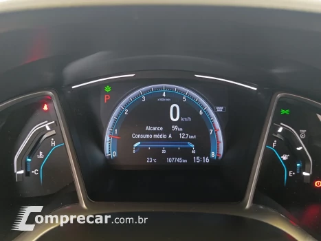 CIVIC 2.0 16V FLEXONE EXL 4P CVT