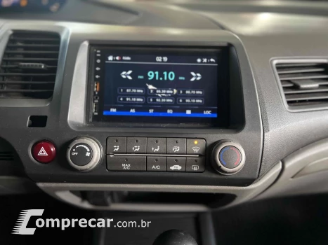 CIVIC 1.8 LXS 16V FLEX 4P AUTOMÁTICO