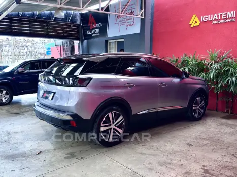 3008 1.6 16V THP GASOLINA GRIFFE AUTOMÁTICO