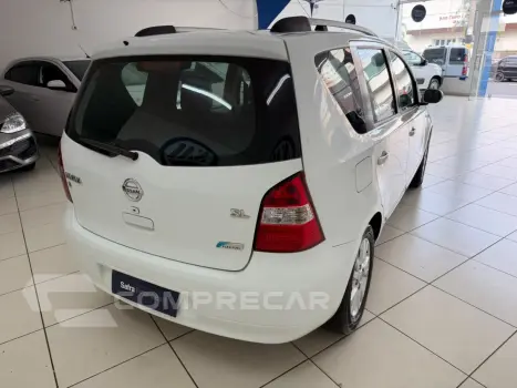 LIVINA 1.8 SL 16V FLEX 4P AUTOMÁTICO