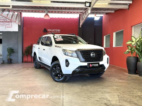 NISSAN FRONTIER 2.3 16V TURBO DIESEL ATTACK CD 4X4 AUTOMÁTICO 4 portas