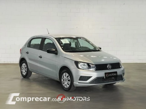 GOL - 1.0 12V MPI TOTAL 4P MANUAL
