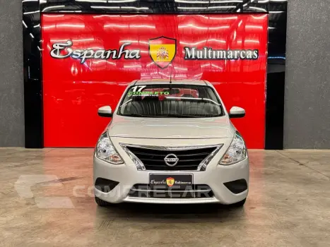 Versa 1.6 16V Flex Sv 4P Xtronic