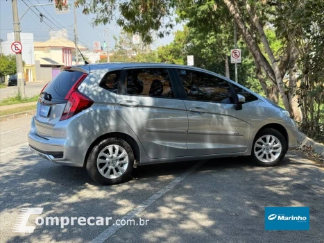 FIT 1.5 LX 16V FLEX 4P AUTOMÁTICO
