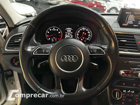 Q3 1.4 TFSI AMBIENTE PLUS FLEX 4P S TRONIC