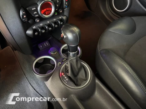 COOPER 1.6 S 16V TURBO GASOLINA 2P AUTOMÁTICO