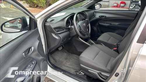 YARIS 1.5 16V FLEX XL MULTIDRIVE