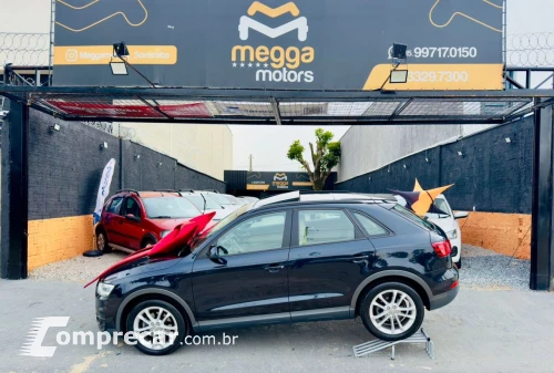 Audi Q3 2.0 4P TFSI ATTRACTION QUATTRO S-TRONIC AUTOMÁTICO 4 portas