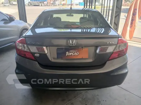 Civic Sedan LXS 1.8/1.8 Flex 16V Mec. 4p