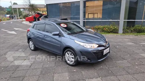 YARIS 1.3 16V FLEX XL MULTIDRIVE