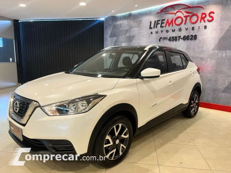 NISSAN Kicks 1.6 16V 4P FLEXSTART S 4 portas