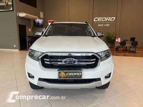 Ranger 3.2 20V CABINE DUPLA 4X4 LIMITED TURBO DIESEL AUTOMÁT