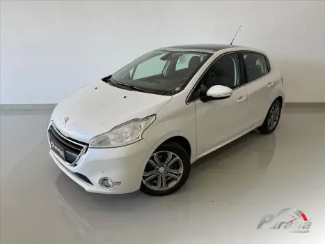 PEUGEOT 208 1.6 GRIFFE 16V FLEX 4P AUTOMÁTICO 4 portas