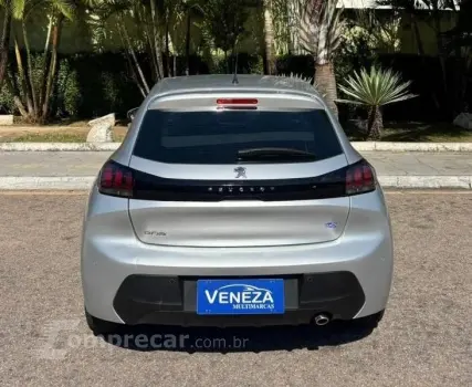 208 ALLURE 1.6 FLEX 16V 5P AUT.