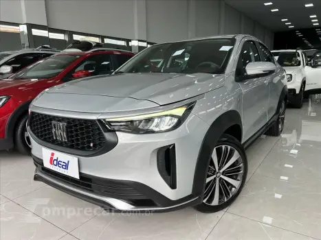 Fiat FASTBACK 1.0 TURBO 200 FLEX AUDACE CVT 4 portas