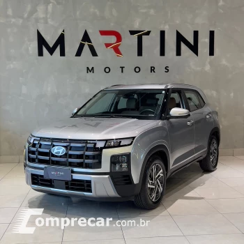Hyundai Creta Platinum 1.0 TB 12V Flex Aut. 4 portas