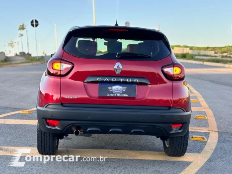 Captur Life 1.6 16v SCe CVT (Flex)