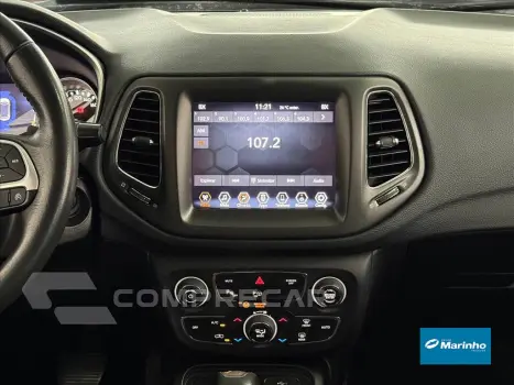 COMPASS 2.0 16V DIESEL LONGITUDE 4X4 AUTOMÁTICO