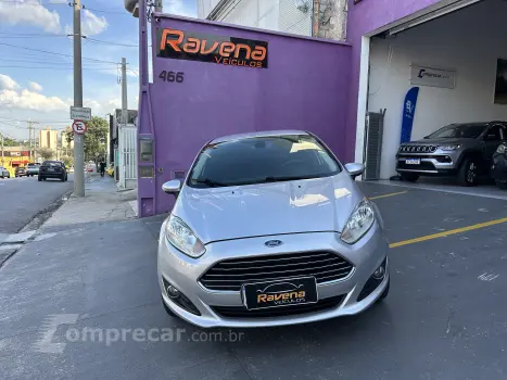 FIESTA 1.6 Titanium Sedan 16V Auto