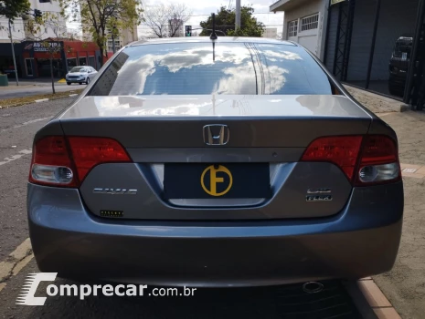 Civic 1.8 16V 4P FLEX LXS AUTOMÁTICO