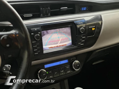 COROLLA 2.0 XEI 16V FLEX 4P AUTOMÁTICO