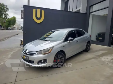 CITROEN C4 LOUNGE Tendance 1.6 Turbo 4p Aut 4 portas