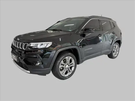 JEEP COMPASS 1.3 T270 TURBO FLEX LONGITUDE AT6 4 portas