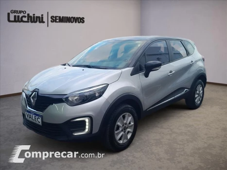 Renault CAPTUR 1.6 16V SCE FLEX LIFE X-TRONIC 4 portas