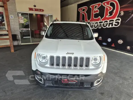 RENEGADE 1.8 16V FLEX LIMITED 4P AUTOMÁTICO