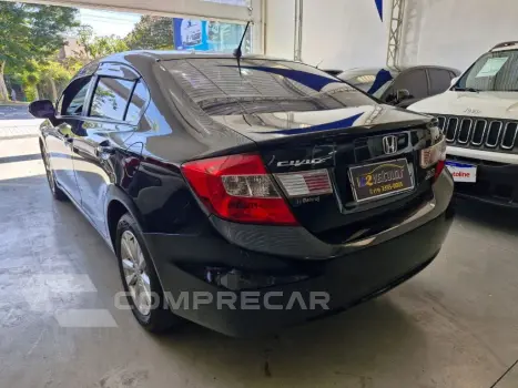 CIVIC 2.0 LXR 16V FLEX 4P AUTOMÁTICO