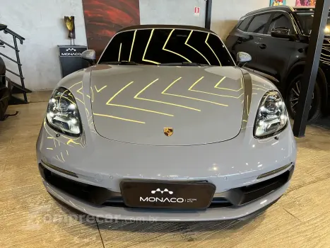 PORSCHE 718 4.0 H6 BOXSTER GTS AUTOMÁTICO PDK 2 portas