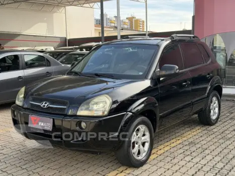 TUCSON - 2.0 MPFI GL 16V 142CV 2WD 4P MANUAL