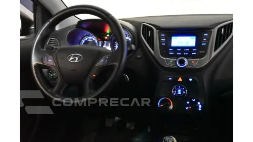 HB20 - 1.6 COMFORT PLUS 16V 4P MANUAL