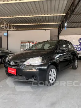 Toyota ETIOS 1.5 Platinum 16V 4 portas