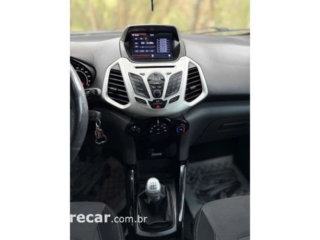 ECOSPORT 1.6 FREESTYLE 16V FLEX 4P MANUAL