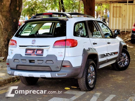 PALIO 1.8 MPI ADVENTURE WEEKEND 16V FLEX 4P MANUAL