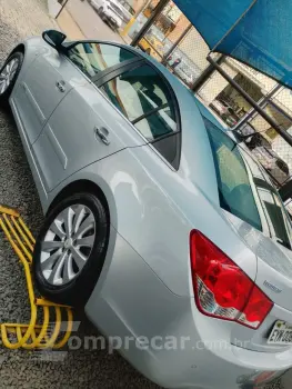 Cruze Sedan 1.8 16V 4P LTZ ECOTEC FLEX AUTOMÁTICO