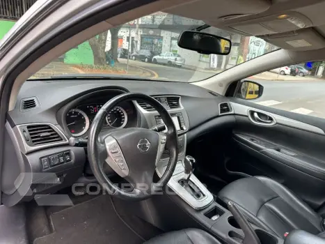 Sentra SL 2.0/ 2.0 Flex Fuel 16V Aut.