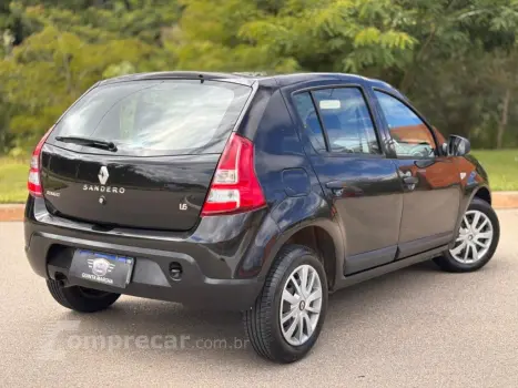 SANDERO 1.6 EXPRESSION 8V FLEX 4P MANUAL