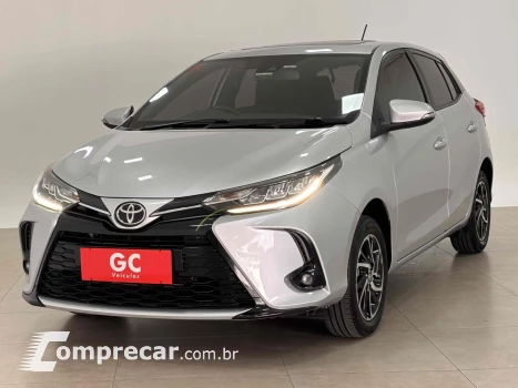 Toyota YARIS 1.5 16V FLEX XLS CONNECT MULTIDRIVE 4 portas
