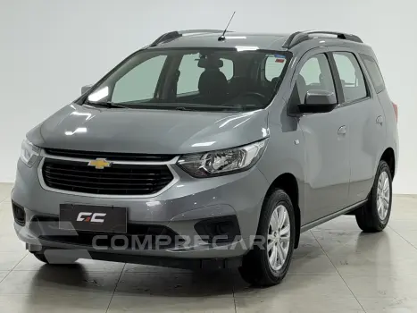 CHEVROLET SPIN 1.8 LT 8V FLEX 4P AUTOMÁTICO 4 portas